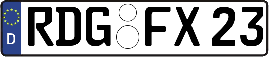 RDG-FX23