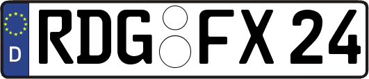 RDG-FX24
