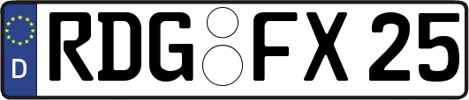 RDG-FX25