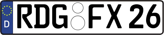 RDG-FX26