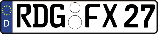 RDG-FX27