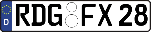 RDG-FX28