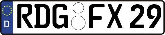 RDG-FX29