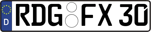 RDG-FX30