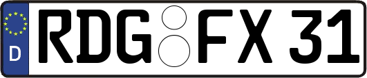 RDG-FX31
