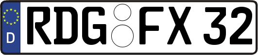 RDG-FX32