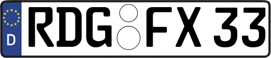 RDG-FX33