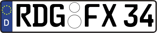 RDG-FX34