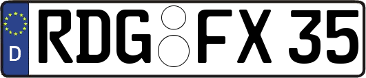 RDG-FX35