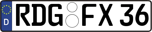 RDG-FX36