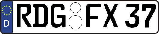 RDG-FX37