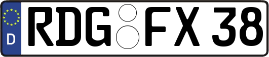RDG-FX38