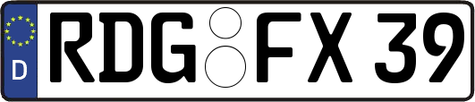 RDG-FX39