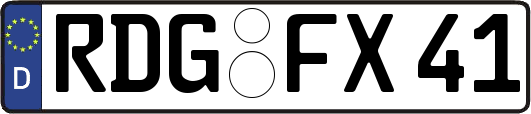 RDG-FX41