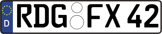 RDG-FX42