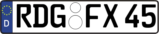 RDG-FX45