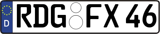 RDG-FX46