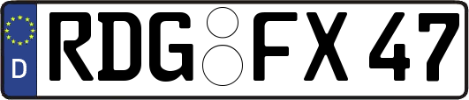 RDG-FX47