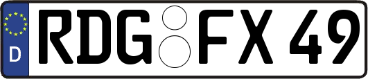 RDG-FX49