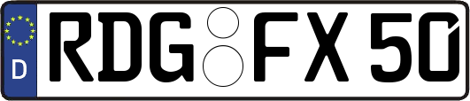 RDG-FX50