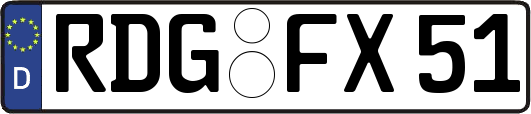 RDG-FX51