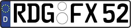 RDG-FX52