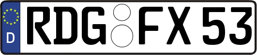 RDG-FX53