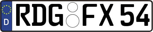 RDG-FX54