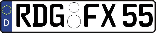 RDG-FX55