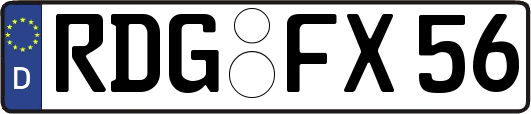 RDG-FX56