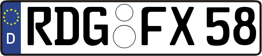 RDG-FX58