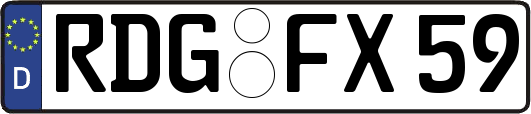 RDG-FX59