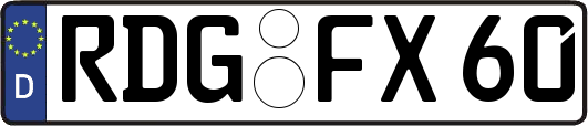 RDG-FX60