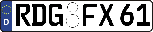RDG-FX61