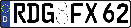 RDG-FX62