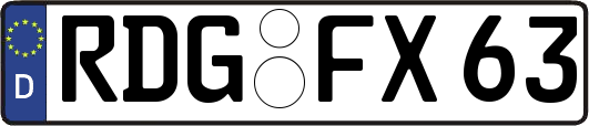 RDG-FX63