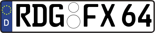 RDG-FX64