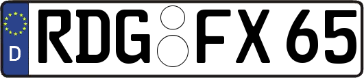 RDG-FX65