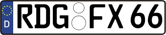 RDG-FX66