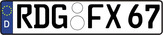 RDG-FX67