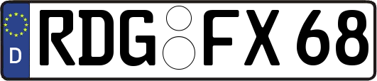 RDG-FX68