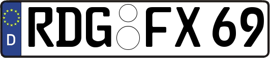 RDG-FX69