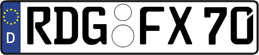 RDG-FX70