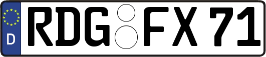 RDG-FX71