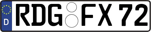 RDG-FX72