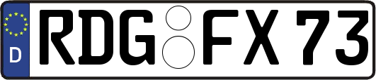 RDG-FX73