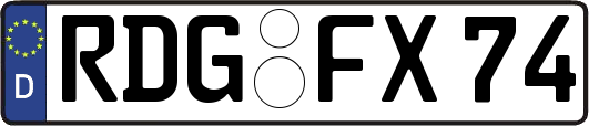 RDG-FX74