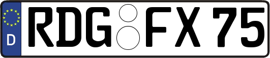 RDG-FX75