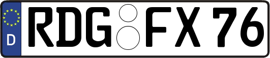 RDG-FX76