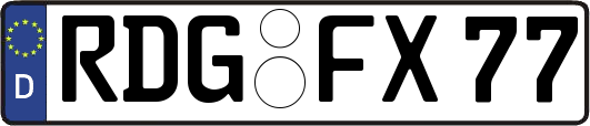 RDG-FX77